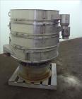 Used Stainless Steel Rebuilt Dewco Screener