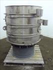 Used Stainless Steel Rebuilt Dewco Screener, 48