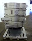 Used Stainless Steel Rebuilt Dewco Screener, 48