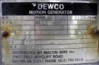 Used Stainless Steel Rebuilt Dewco Screener, 48