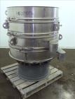 Used Stainless Steel Rebuilt Dewco Screener