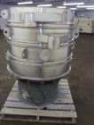Used Stainless Steel Rebuilt Dewco Screener