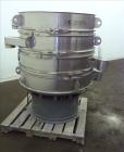 Used Stainless Steel Rebuilt Dewco Screener