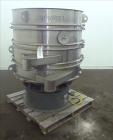 Used- Stainless Steel Rebuilt Dewco Screener