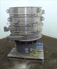 Used Stainless Steel Rebuilt Dewco Screener