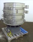 Used Stainless Steel Rebuilt Dewco Screener