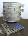 Used- Stainless Steel Rebuilt Dewco Screener