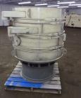 Used- Stainless Steel Rebuilt Dewco Screener