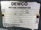 Used- Stainless Steel Rebuilt Dewco Screener