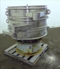 Used Stainless Steel Dewco Screener