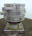 Used Stainless Steel Dewco Screener