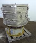 Used Stainless Steel Dewco Screener
