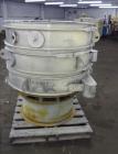 Used Stainless Steel Dewco Screener