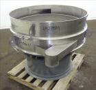 Used Stainless Steel Rebuilt Dewco Screener