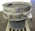 Used Stainless Steel Rebuilt Dewco Screener