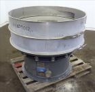 Used Stainless Steel Dewco Screener