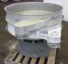 Used Stainless Steel Dewco Screener