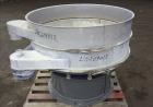 Used Stainless Steel Dewco Screener