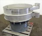 Used Stainless Steel Rebuilt Dewco Screener
