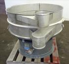 Used Stainless Steel Rebuilt Dewco Screener