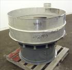Used Stainless Steel Rebuilt Dewco Screener