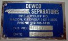 Used Dewco 48