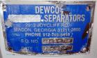 Used Dewco 48