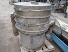 Used-Eriez Screener, Model PS-362, Stainless Steel.  36