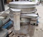 Used-Eriez Screener, Model PS-362, Stainless Steel.  36