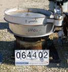 USED: Eriez screener, 48