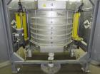 Used- Great Western Manufacturing QA Series In-Line Sifter, Model QA46, 304 Stai