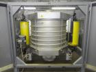 Used- Great Western Manufacturing QA Series In-Line Sifter, Model QA46, 304 Stai