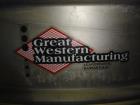 Used- Great Western Manufacturing QA Series In-Line Sifter, Model QA46, 304 Stai