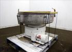 Used Stainless SteelGump Pneumatic In-Line Screener, model CP-32