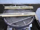 Used Stainless SteelGump Pneumatic In-Line Screener, model CP-32