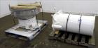 Used Stainless SteelGump Pneumatic In-Line Screener, model CP-32