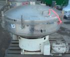 Used Gump Pneumatic In-Line Screener, model CP-32, 304 stainless steel. 36