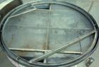 Used Gump Pneumatic In-Line Screener, model CP-32, 304 stainless steel. 36