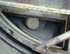 Used Gump Pneumatic In-Line Screener, model CP-32, 304 stainless steel. 36