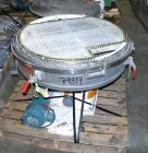 Used Stainless Steel Gump Pneumatic Inline Screener, Model CP-32