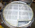 Used Stainless Steel Gump Pneumatic Inline Screener, Model CP-32