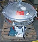 Used Stainless Steel Gump Pneumatic Inline Screener, Model CP-32