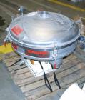 Used Stainless Steel Gump Pneumatic Inline Screener, Model CP-32