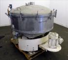 Used Gump Pneumatic Inline Screener, Model CP-43, 304 Stainless Steel. 43