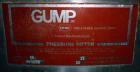 Used Gump Pneumatic Inline Screener, Model CP-43, 304 Stainless Steel. 43