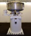 Used: Stainless Steel Gump Pneumatic Inline Screener, Model CP-43