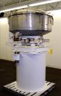 Used: Stainless Steel Gump Pneumatic Inline Screener, Model CP-43