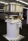 Used: Stainless Steel Gump Pneumatic Inline Screener, Model CP-43