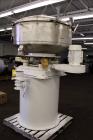 Used: Stainless Steel Gump Pneumatic Inline Screener, Model CP-43