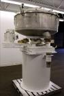 Used: Stainless Steel Gump Pneumatic Inline Screener, Model CP-43